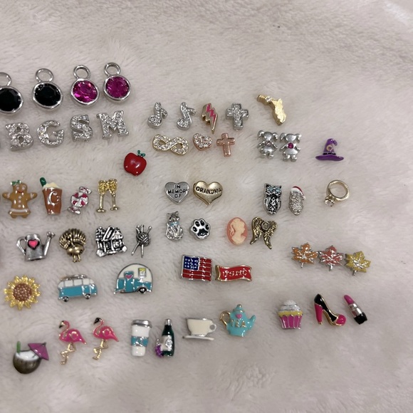 Origami owl Jewelry Charms Different Variety Pack - Picture 4 of 5
